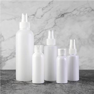 ขวดพลาสติกฆ่าเชื้อขนาดเล็ก