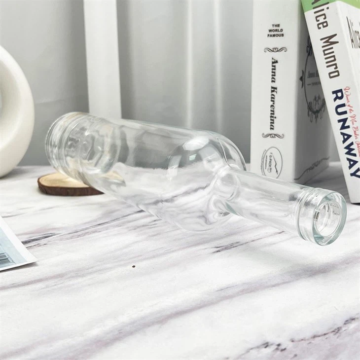750ml Vodka Glass Packaging Bottles
