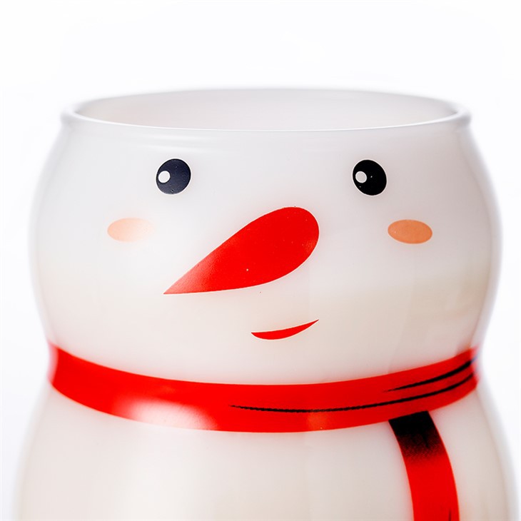 Christmas Glass Cups