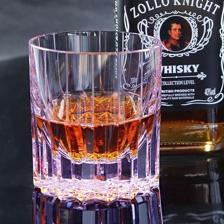 Vintage Cut Crystal Glasses